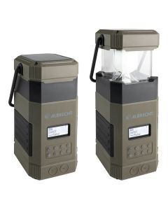 Albrecht DR114 DAB+ Outdoor Solar 27912