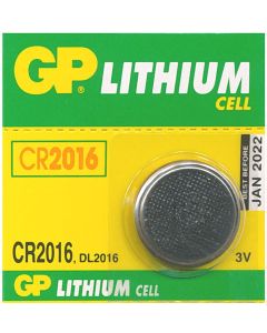 GP VARTA CR2016 per stuk
