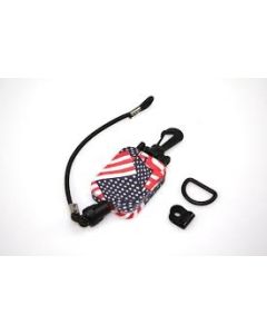 Gearkeeper RT2-4212 Stars & Stripes Snap Clip