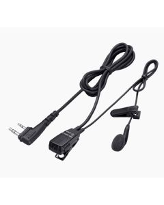 Icom HM-166LS Earphone microfoon