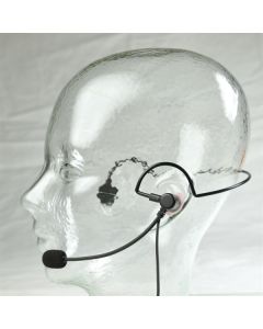 Albrecht HS02K 41651 In-Ear headset