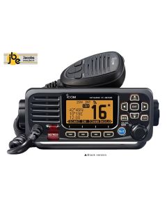 Icom IC-M330GE Marifoon met GPS Black incl. HL NL