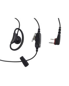 Icom IJKP-HM-3LS-OW D-Type Earphone