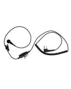 Icom IJKP-HM-1LS-OW Tube Earphone Headset