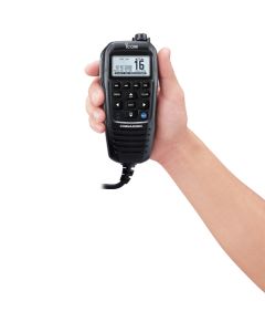 Icom HM-195GB Commandmike