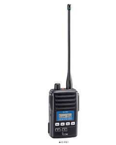 Icom IC-F61 Atex UHF Portofoon DISCONTINUED