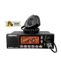 President Johnson-3 ASC 12/24V CB Transceiver incl. DIN