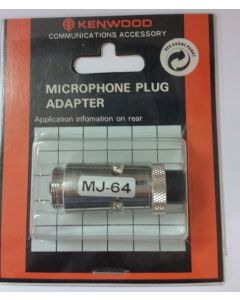 Kenwood MJ-64 Microfoonadapter