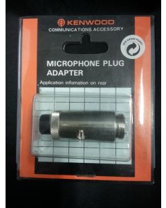 Kenwood MJ-68 Microfoonadapter