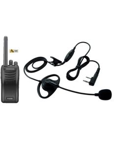 Kenwood TK-3501E & KHS-29FW Evenementenset
