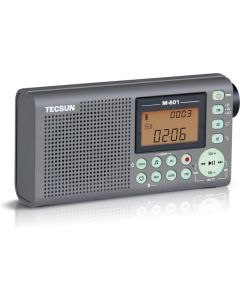 Tecsun M-601 Radio, Recorder, Audio Player