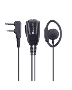 Midland MA-24LK D-Ring Earphone C1611