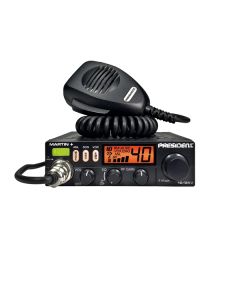 President Martin-PLUS 12V/24V CB Transceiver