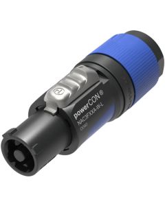 Neutrik NAC3FXXA-W-L PowerCON Connector - L
