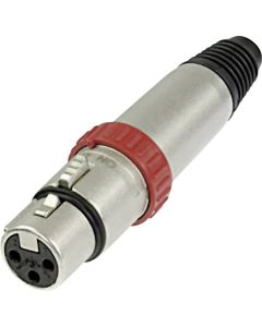 Neutrik NC3FXS XLR Female Switch