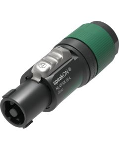 Neutrik NL4FXX-W-L speakON 4P Cable Connector - L