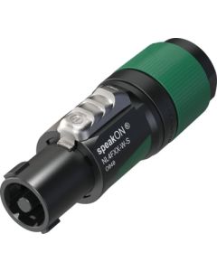 Neutrik NL4FXX-W-S speakON 4P Cable Connector - S