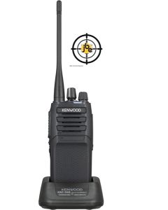 Kenwood NX-1200AE3 met Belgische Jachtkanalen incl. Lader