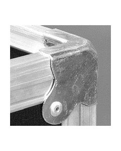 Penn Elcom Platte hoek C0675/30Z per stuk