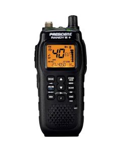 President Randy-3PLUS Portable CB Transceiver