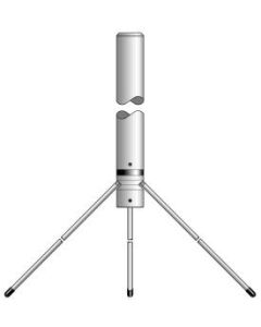 Sirio GP108-136 LB-U VHF antenne (PL uitvoering)