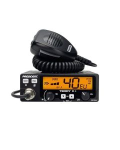 President Teddy-2PLUS  CB Transceiver 12&24V
