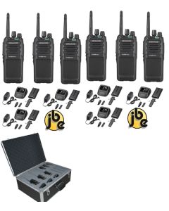 Kenwood TK-3701D PAKKET Koffer-6 (6-voudig)