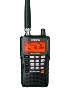 Uniden UBC-D160DN Handheld Digitale Scanner Incl. HL NL