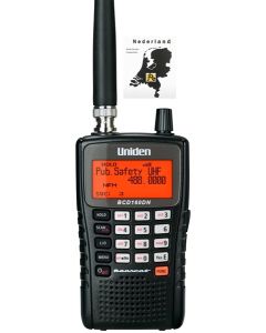 Uniden UBC-D160DN Voorgeprogrammeerd NL