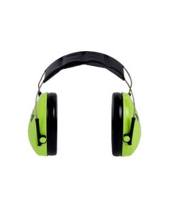 3M Peltor H510AKG Kid Gehoorkap, Neongroen, SNR 27dB