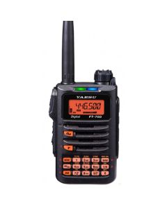 Yaesu FT-70DE B2 Dualband Transceiver