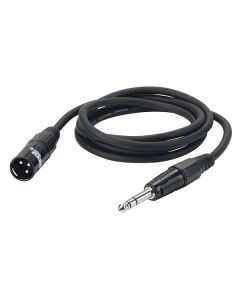 Dap-Audio FL046 XLR/M 3P to Jack Stereo