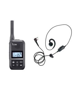 Icom IC-U20SR Incl. Pro-29622 Headset PAKKET