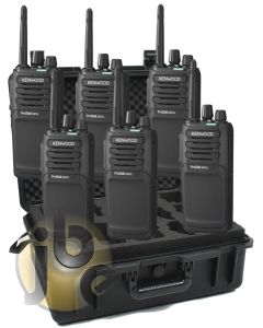 Kenwood TK-3701D PAKKET XL-6 (6-voudig)