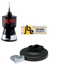 K40 Antenne K-40 incl. Magneetvoet M40 PAKKET