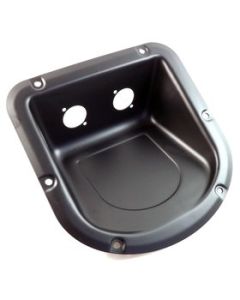 Penn Elcom Inbouwschotel D9802K Zwart OUD MODEL