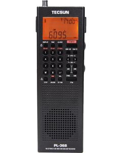 Tecsun PL-368 Wereldontvanger Black