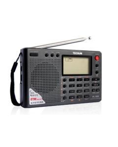 Tecsun PL-380 Wereldontvanger Black