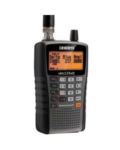 Uniden UBC-125XLTC Handheld Scanner incl.HL NL