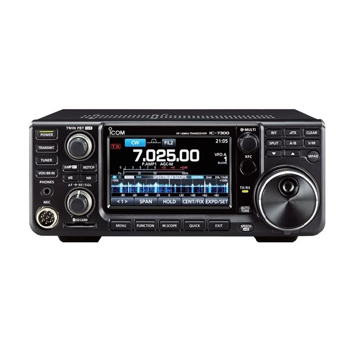 Icom IC-7300 + Alinco DM-330MV セット 楽天市場】アイコム(ICOM) IC-7300 + アルインコ DM-330MV HF+50MHz