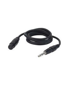 Dap-Audio FL03150 XLR/F 3P to Jack Stereo