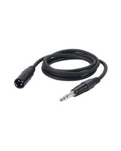 Dap-Audio FL043 XLR/M 3P to Jack Stereo