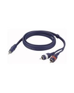 Dap-Audio FL30150 Stereo mini-jack to 2 RCA male L/R