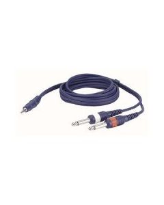 Dap-Audio FL313 Stereo mini-jack to 2 Mono Jack L/R