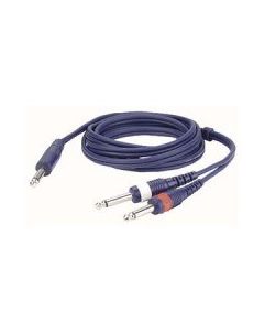 Dap-Audio FL32150 Mono Jack to 2 Mono Jack L/R