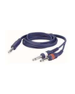 Dap-Audio FL343 Stereo Jack to 2 Mono Jack L/R