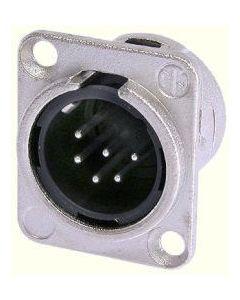 Neutrik NC6MD-L-1 XLR Male Chassis