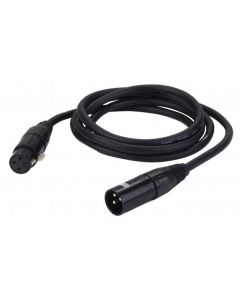 Dap-Audio FL093 DMX/AES-EBU XLR/M 3P to XLR/F 3P