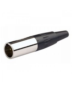 Dap-Audio XMK204NB N-CON Mini XLR 4P Plug, male
