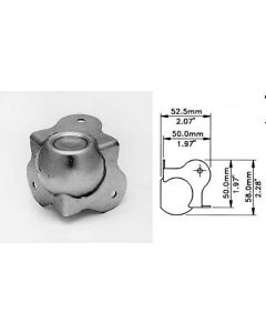Penn Elcom Balhoek C1353Z Zinc per stuk